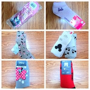 Lot of novelty socks NWT